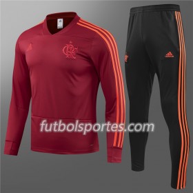 Flamengo Sudadera de Entrenamiento Trajes Rojo 2018/2019